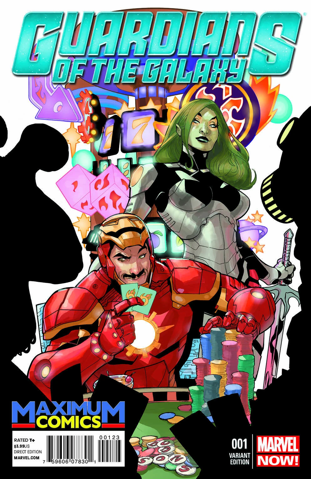 Heft (Maximum Comics Exclusive Variant)