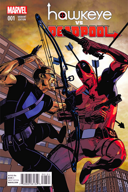 アメコミリーフ　Hawkeye vs Deadpool 全5巻セット アメコミリーフ Hawkeye vs Deadpool 全5巻セット アメコミ