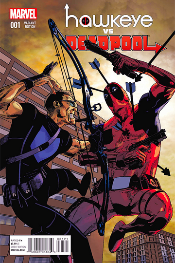 アメコミリーフ　Hawkeye vs Deadpool 全5巻セット Hawkeye vs. Deadpool by Gerry Duggan | Goodreads