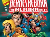Heroes Reborn: The Return Vol 1