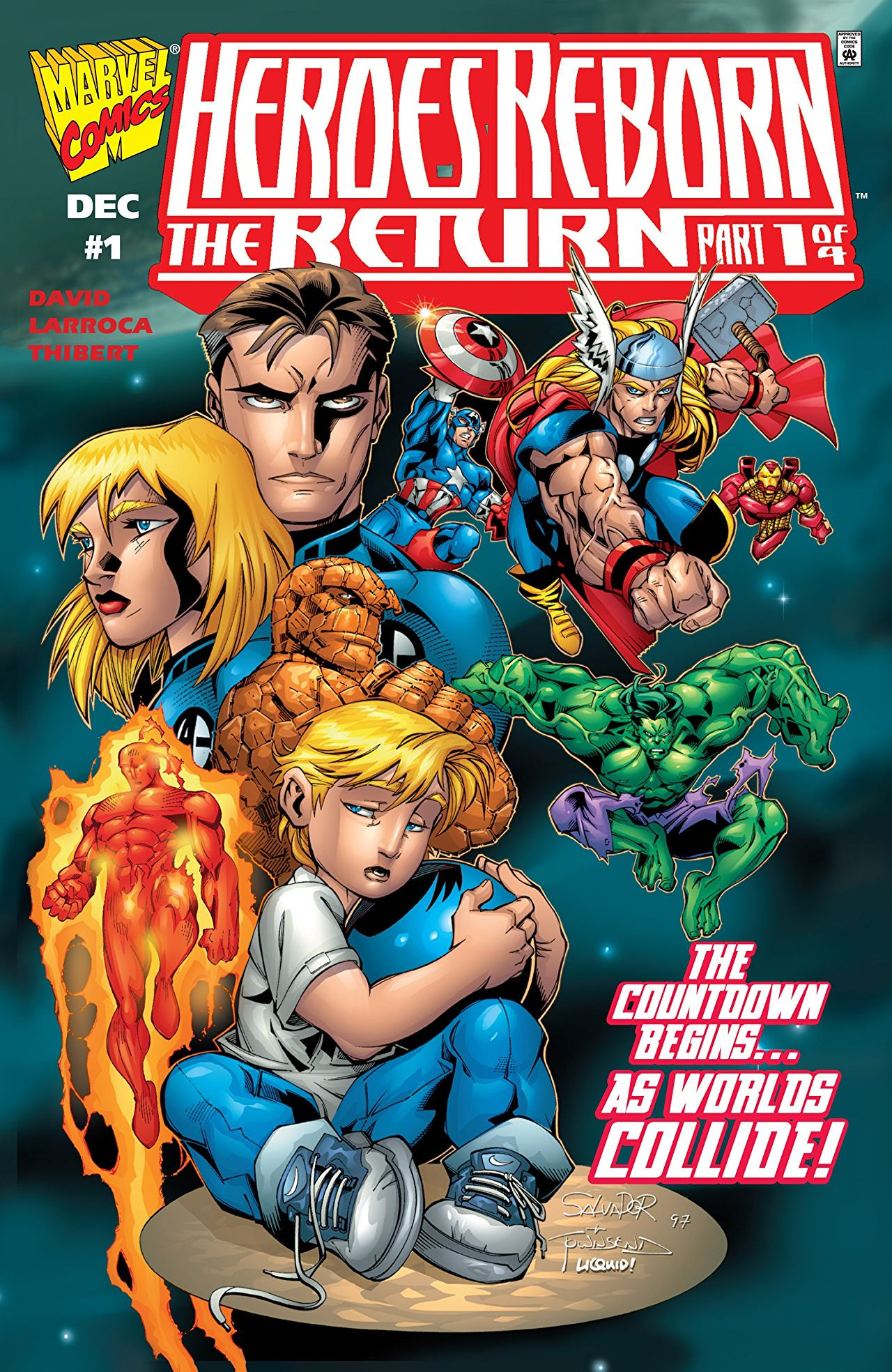 Our First Glimpse Of The Heroes Reborn Marvel Comics Characters