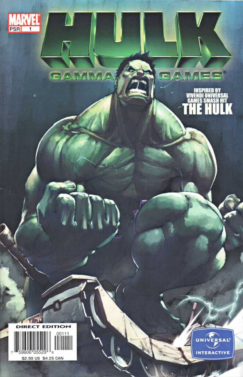 Hulk: Gamma Games Vol 1 1 | Marvel Database | Fandom