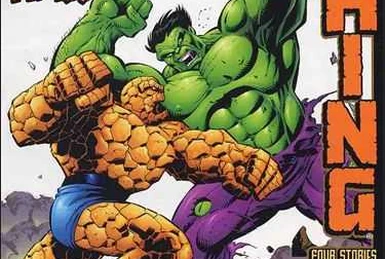 Godzilla contre Hulk