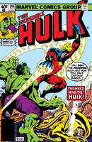 Incredible Hulk #246 "The Hero and the Hulk!" Release date: January 15, 1980 Cover date: April, 1980