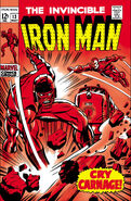 Iron Man #13 "Captives of the Controller" (May, 1969)