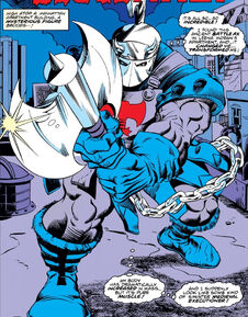 Jackie Lukus (Earth-616) from Mighty Thor Vol 1 450 0001