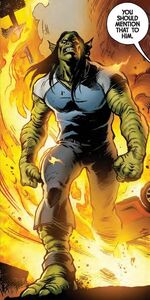 Teen Abomination Prime Marvel Universe (Earth-616)
