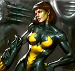 Janet Van Dyne (Skrull) (Earth-10223) from What If? World War Hulk Vol 1 1 0001