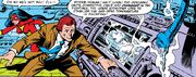 Jessica Drew (Earth-616), Scotty McDowell (Earth-616), Pederson from Spider-Woman Vol 1 30 001