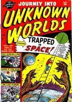 Journey Into Unknown Worlds #5 "Look -- If You Dare" Release date: February 22, 1951 Cover date: June, 1951