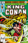 King Conan #10 "The Fang of Set" (May, 1982)