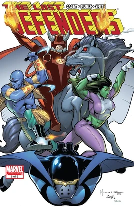 Last Defenders Vol 1 6