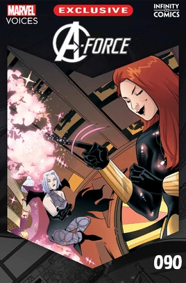 Marvel's Voices Infinity Comic Vol 1 90