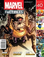 Unavailable Marvel Fact Files #40 Cover date: December, 2013