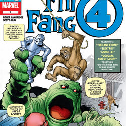 Marvel Monsters: Fin Fang Four Vol 1 1