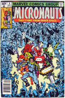 Micronauts #9 "Home Is Where the Heart Is!" Release date: June 12, 1979 Cover date: September, 1979