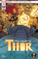 Mighty Thor (Vol. 2) #703 "The Fall of Asgard" Release date: January 17, 2018 Cover date: March, 2018