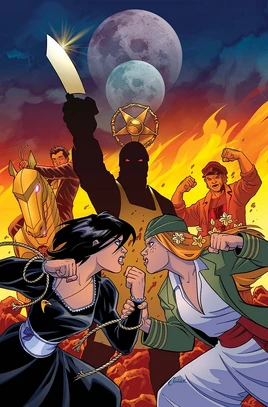 Mystic Vol 2 4 Textless