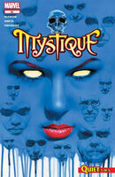 Mystique #22 "Quiet: Part Three" Release date: December 22, 2004 Cover date: February, 2005