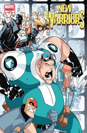 アメコミ・英語　NEW WARRIORS Vol.1 Amazon.com: The New Warriors Omnibus 1: 9780785167747