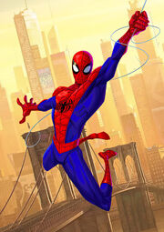 Peter Parker (Earth-1610B) from Spider-Man Into the Spider-Verse 007