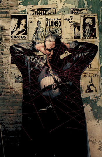 絵画 PUNISHER PUNISHER PRINT B Mike Zeck art 1990 Marvel | eBay