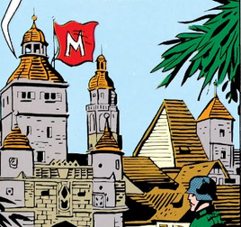 Santo Marco from X-Men Vol 1 4 001