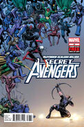 Secret Avengers #36 "Grandfather Clock" (March, 2013)