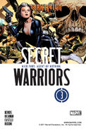 Secret Warriors #3 "Nick Fury: Agent of Nothing, Part 3" (June, 2009)