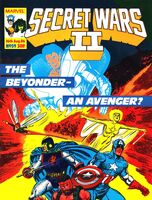 Secret Wars II (UK) #59 Release date: August 16, 1986 Cover date: August, 1986