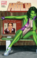 She-Hulk (Vol. 2) #7 "Change of Heart" Release date: May 10, 2006 Cover date: June, 2006