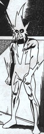 Shiraishi Yu Komori becomes Spider-Man (Earth-70019)