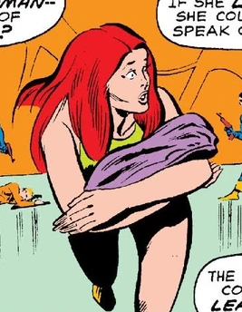 Soja (Earth-616) from Fear -17 0001