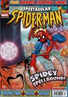 Spectacular Spider-Man (UK) #83 "Entranced!" Cover date: March, 2003