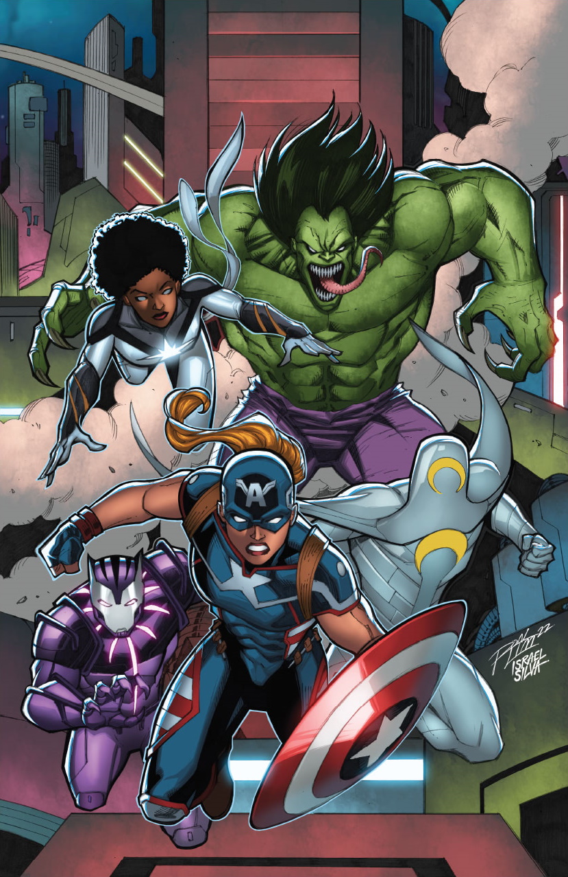 New Avengers (Earth-2099) | Marvel Database | Fandom