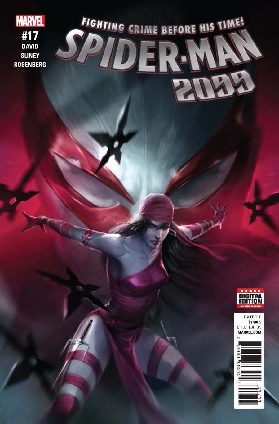 Spider-Man 2099 Vol 3 1, Marvel Database