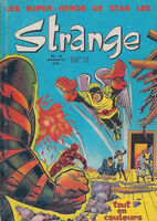 Strange (FR) #13 Release date: January 5, 1971 Cover date: January, 1971