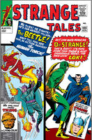 Strange Tales #123 "The Birth of the Beetle!" Release date: May 12, 1964 Cover date: August, 1964