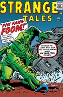Strange Tales #89