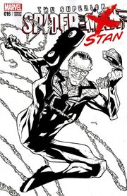 Superior Spider-Man Vol 1 16 Ramos Sketch Variant