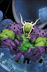 Thanos vs. Hulk Vol 1 4 Textless