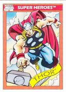 Thor Odinson (Earth-616) from Marvel Universe Cards Series I 0001