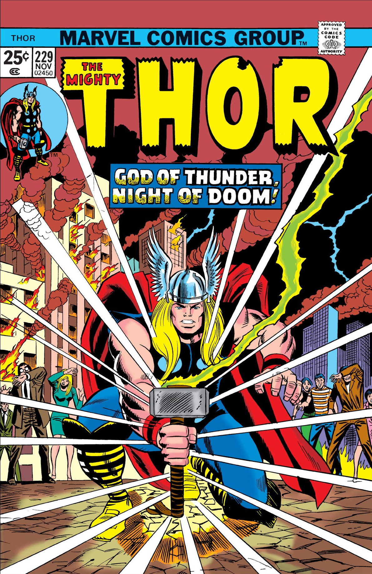 Thor Vol 1 229 | Marvel Database | Fandom