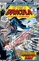 Tomb of Dracula #57 "The Forever Man!" Release date: March 1, 1977 Cover date: June, 1977