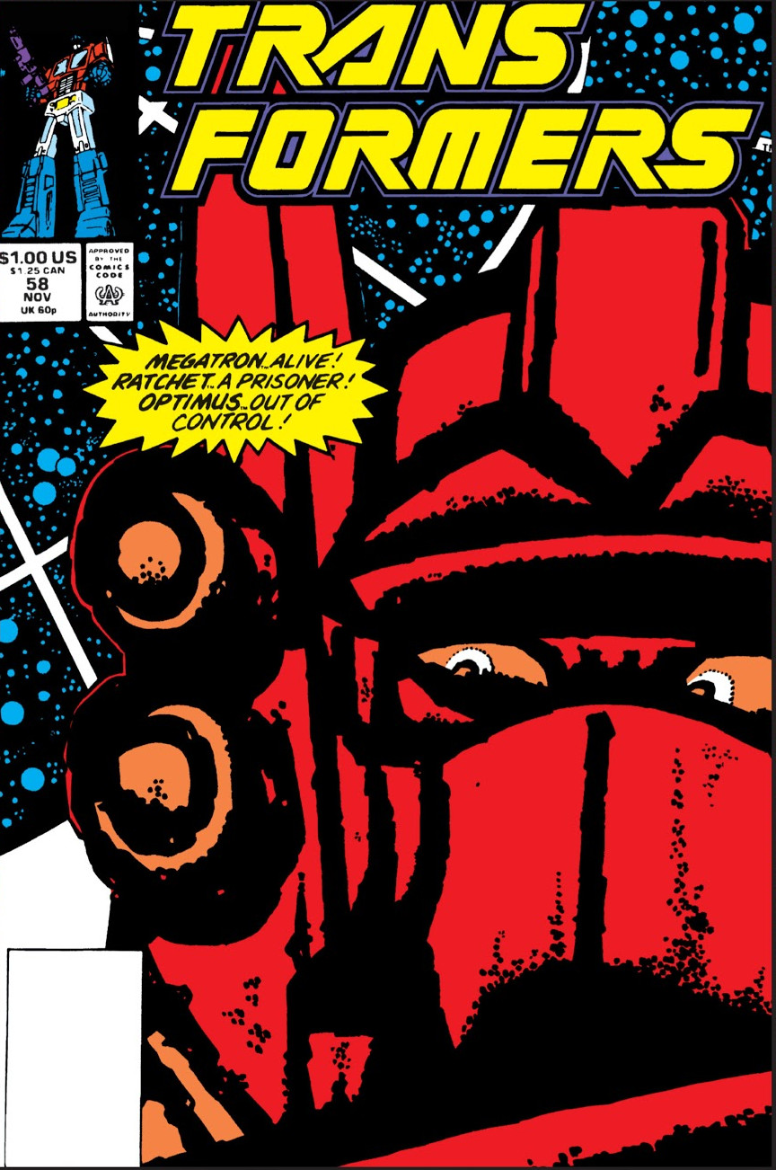 Transformers Vol 1 58 | Marvel Database | Fandom