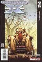 Ultimate X-Men #20 "Resignation" Release date: July 17, 2002 Cover date: September, 2002