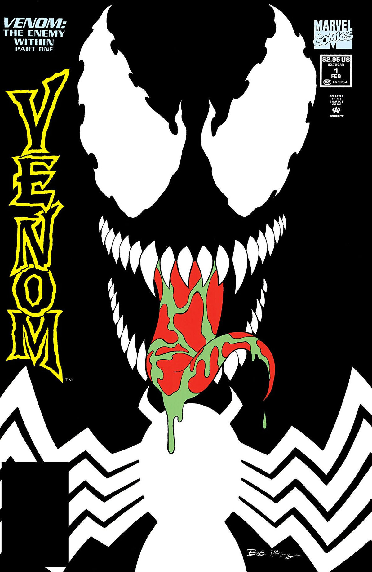 Amazon.com: Venom: The Enemy Within: 9780785184348: Potts