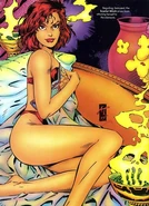 From Marvel Swimsuit Special #4