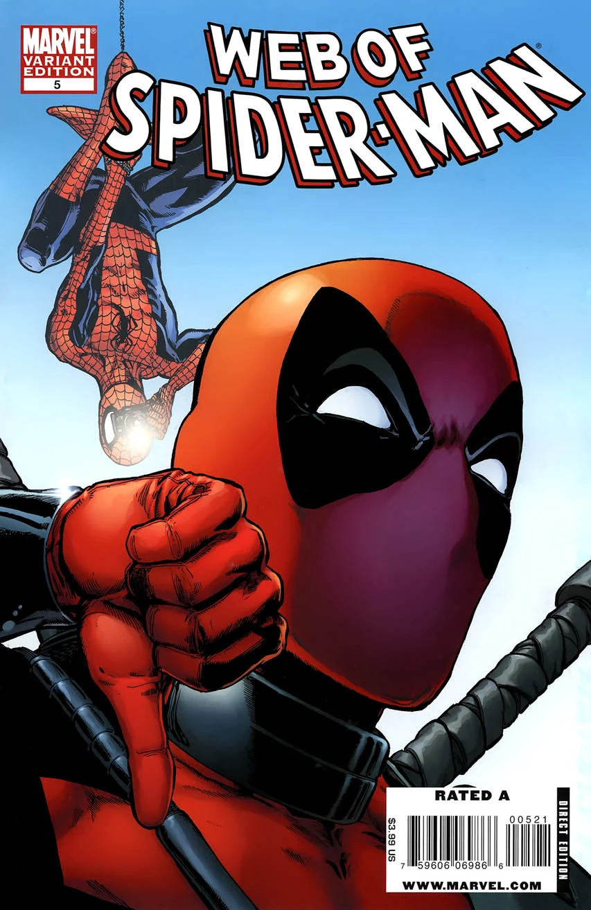 Heft (Deadpool Variant)