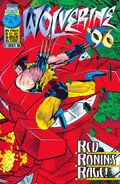 Wolverine '96 #1 "The Last Ronin" (August, 1996)